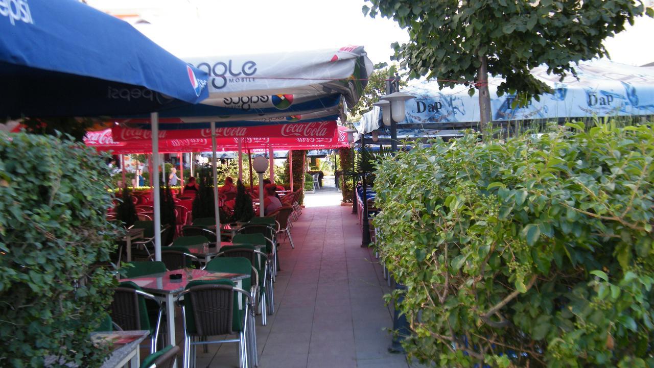 Hotel Aquarius Velipojë Exterior foto