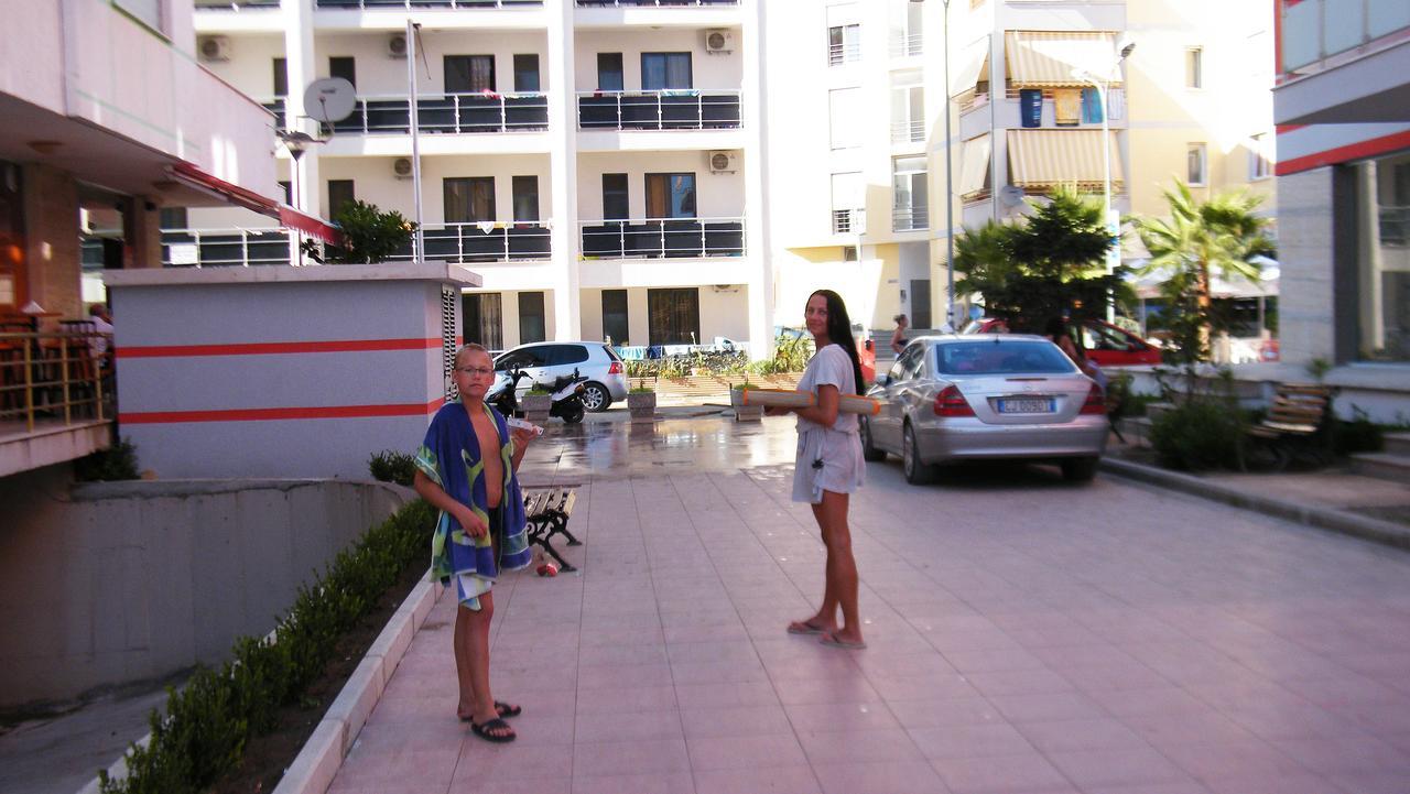 Hotel Aquarius Velipojë Exterior foto